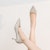 (Women) EXULL Q 'Pointed Toe Stiletto' 12150011
