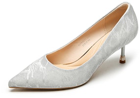 (W) (女性用) EXULL Q 'ポインテッドトゥ スティレット' 12150011 12150011 2