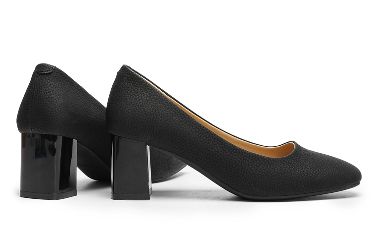 (Women) Exull Q 'Professional Black High Heels' 12I7004060 - 12I7004060 ...