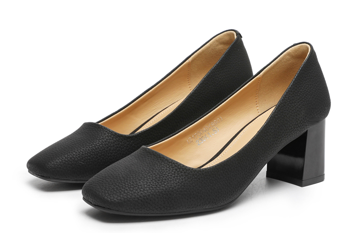 (Women) Exull Q 'Professional Black High Heels' 12I7004060 - 12I7004060 ...