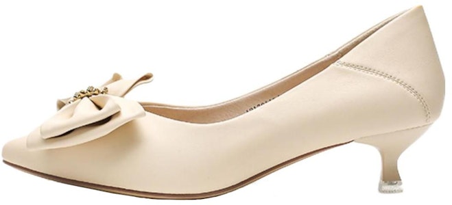 (W) Exull Q 'Heels Kucing Pita - Krim' 1217011271 Buy (W) Exull Q 'Heels Kucing Pita - Krim' 1217011271