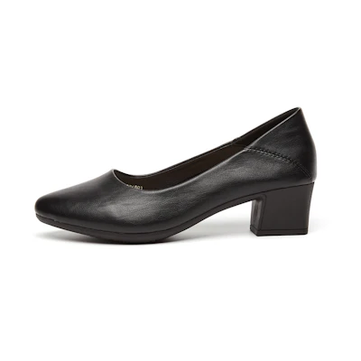 (W) EXULL Q 'Simple Commute Chunky Heel'