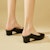 (W) EXULL Q 'Tumit Chunky Mudah Berulang Alik' 73170030