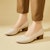 (W) EXULL Q 'Tumit Chunky Mudah Berulang Alik' 73170030