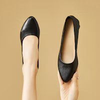 Sizing EXULL 依思Q PU 時尚簡約通勤 粗跟 高跟鞋 4.3cm 女款