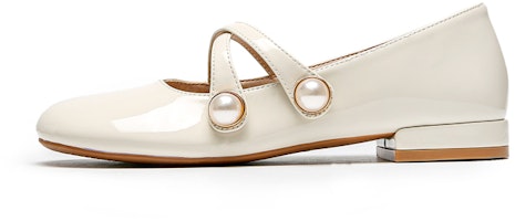 (Women) Exull Q 'Sweet Versatile Fashion Round Toe Leather Flats' 73170001 (Women) Exull Q 'Sweet Versatile Fashion Round Toe Leather Flats' 73170001