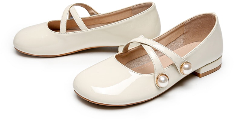 (Women) Exull Q 'Sweet Versatile Fashion Round Toe Leather Flats' 73170001 Shop (Women) Exull Q 'Sweet Versatile Fashion Round Toe Leather Flats' 73170001