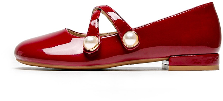 (Women) Exull Q 'Sweet Versatile Fashion Round Toe Leather Flats' 73170001 Purchase (Women) Exull Q 'Sweet Versatile Fashion Round Toe Leather Flats' 73170001