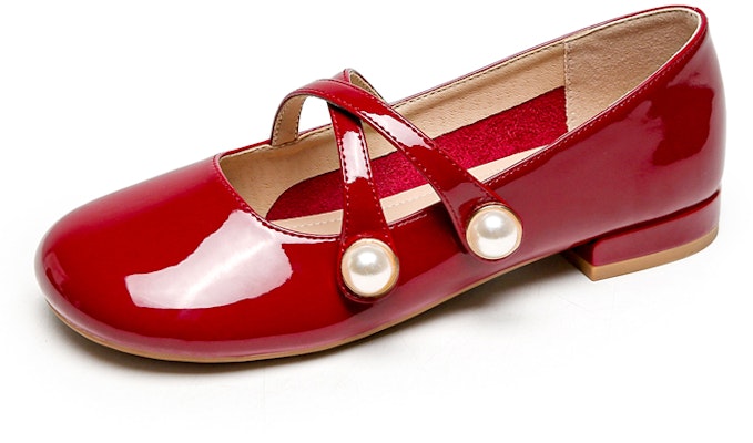 (Women) Exull Q 'Sweet Versatile Fashion Round Toe Leather Flats' 73170001 Details for (Women) Exull Q 'Sweet Versatile Fashion Round Toe Leather Flats' 73170001