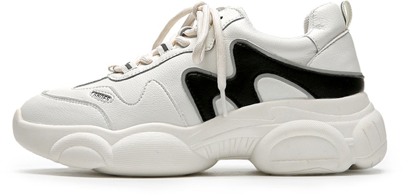 (W) 艾斯绒Q合成革圆头时尚休闲老爹鞋 12157011 Shop (W) 艾斯绒Q合成革圆头时尚休闲老爹鞋 12157011