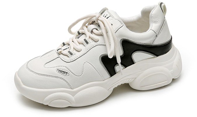 (W) 艾斯绒Q合成革圆头时尚休闲老爹鞋 12157011 Purchase (W) 艾斯绒Q合成革圆头时尚休闲老爹鞋 12157011