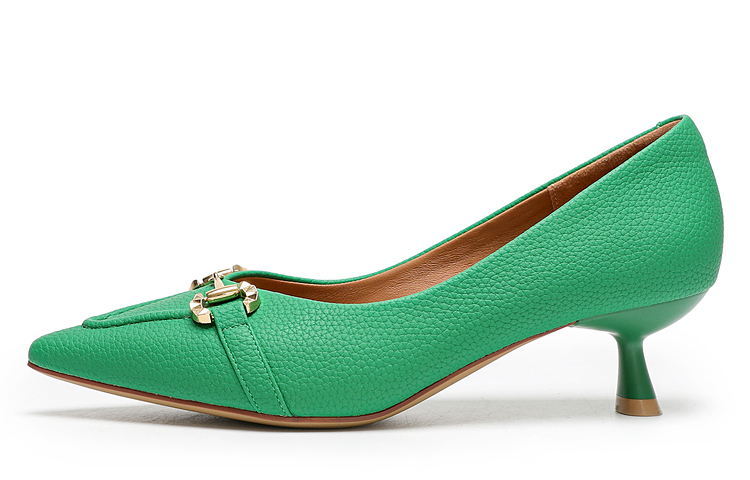 (Women) EXULL Q 'Wine Glass Heel Pumps' 12I70007