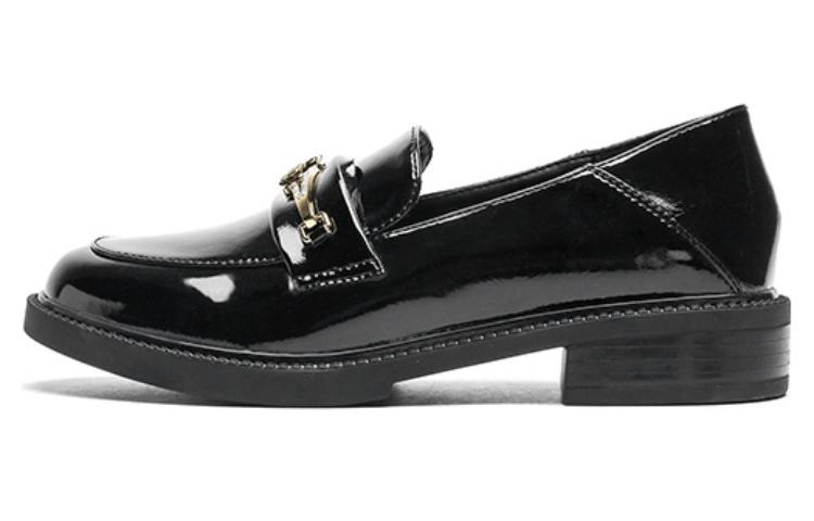 (Women) Exull Q Black 'Simple Fashion Casual' 72I7101160