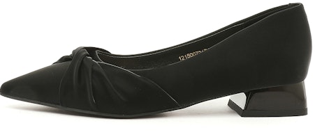 (Women) Exull Q Casual Leather Shoes 'Black Fashion Commuter' 12I5007260 (Women) Exull Q Casual Leather Shoes 'Black Fashion Commuter' 12I5007260