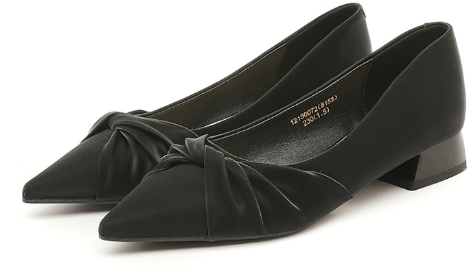 (Women) Exull Q Casual Leather Shoes 'Black Fashion Commuter' 12I5007260 Order (Women) Exull Q Casual Leather Shoes 'Black Fashion Commuter' 12I5007260