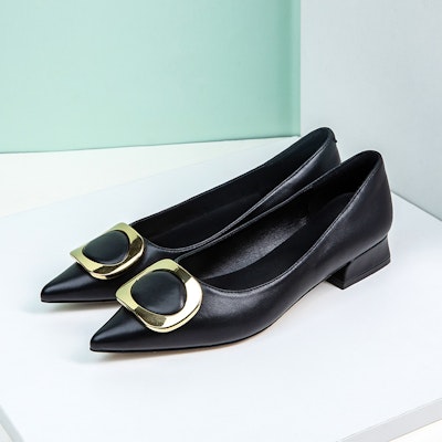 (Women) EXULL Q Casual Shoes 'Classic Temperament' 12150090 3