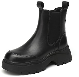 (W) 엑설 Q 첼시부츠 "레트로 미니멀" 1318626140 Buy (W) 엑설 Q 첼시부츠 "레트로 미니멀" 1318626140