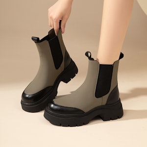 (W) 엑설 Q 첼시부츠 "레트로 미니멀" 1318626140 3