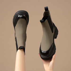 (W) 엑설 Q 첼시부츠 "레트로 미니멀" 1318626140 4