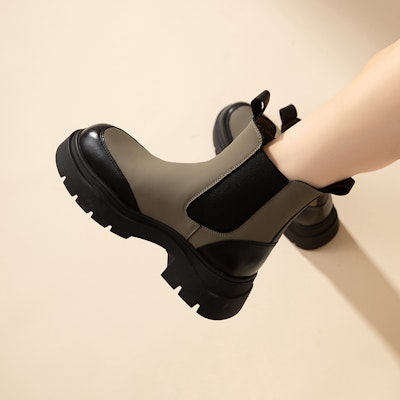 (W) Exull Q Chelsea Boot 'Retro Minimalis' 1318626140 8