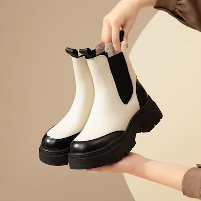 (W) Exull Q Chelsea Boot 'Retro Minimalis' 1318626140 12