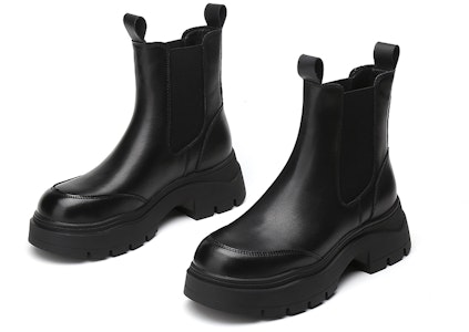 (W) 엑설 Q 첼시부츠 "레트로 미니멀" 1318626140 Order (W) 엑설 Q 첼시부츠 "레트로 미니멀" 1318626140