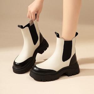 (W) 엑설 Q 첼시부츠 "레트로 미니멀" 1318626140 13