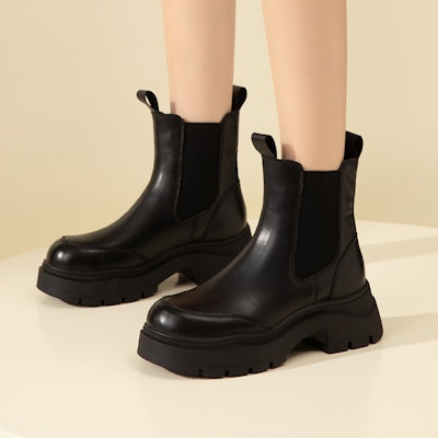 (W) Exull Q Chelsea Boot 'Retro Minimalis' 1318626140 Purchase (W) Exull Q Chelsea Boot 'Retro Minimalis' 1318626140