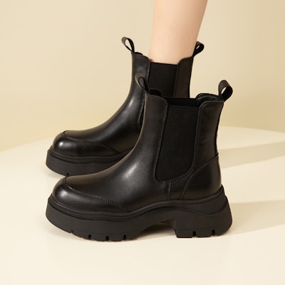 (W) Exull Q Chelsea Boot 'Retro Minimalis' 1318626140 Cheap (W) Exull Q Chelsea Boot 'Retro Minimalis' 1318626140