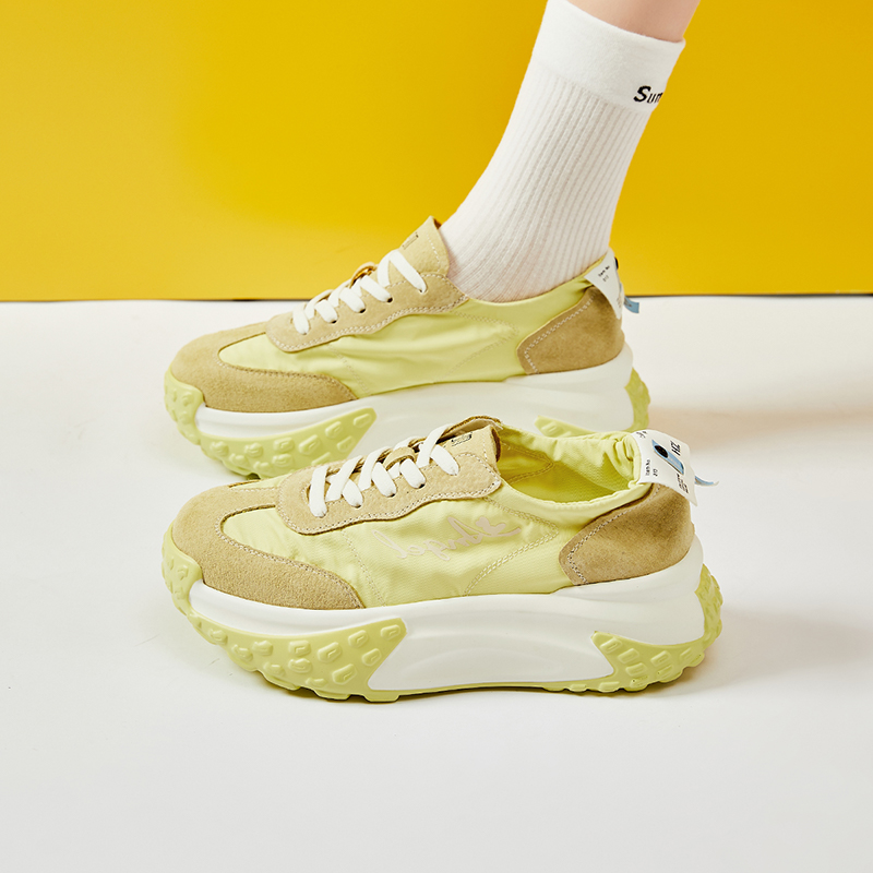 (W) Exull Q Fabric 'Thick Sole Retro' 圖 15