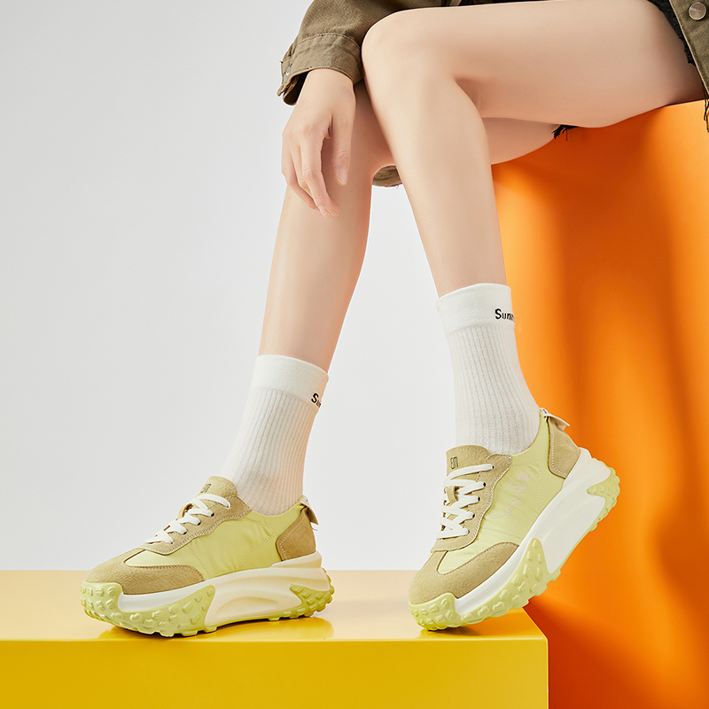 (W) Exull Q Fabric 'Thick Sole Retro' 圖 16