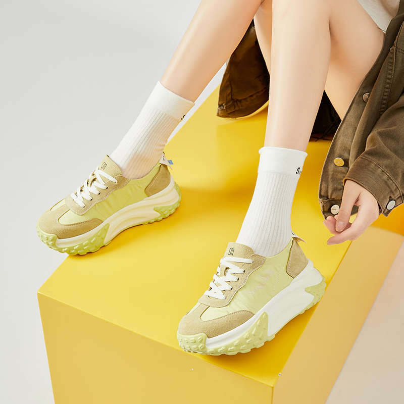 (W) Exull Q Fabric 'Thick Sole Retro' 圖 17