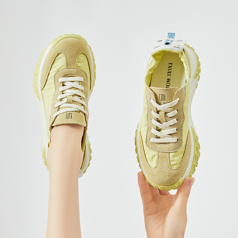 (W) Exull Q Fabric 'Thick Sole Retro' 圖 19