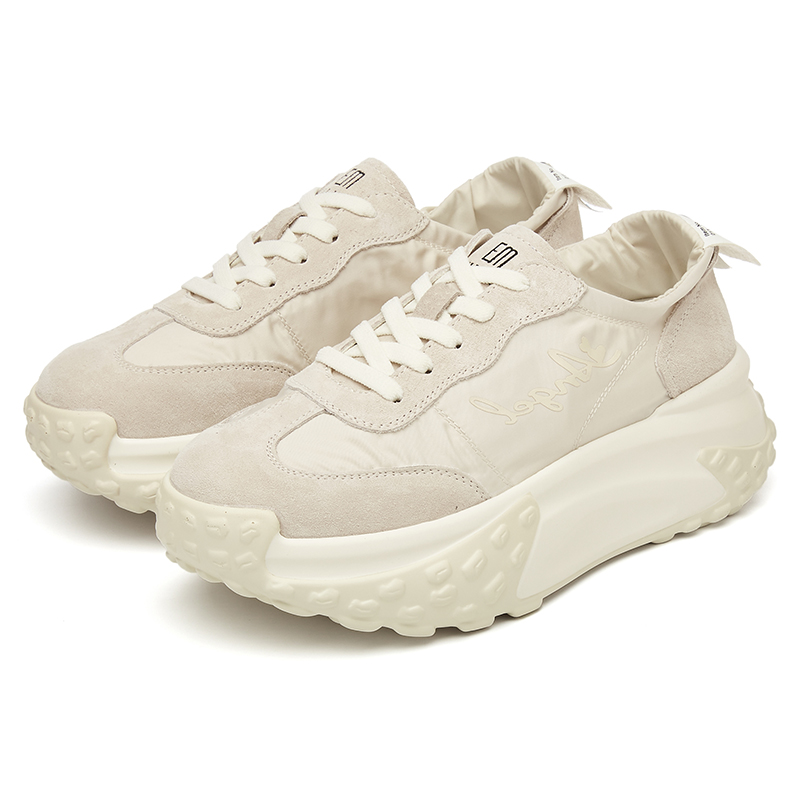 (W) Exull Q Fabric 'Thick Sole Retro' 圖 3