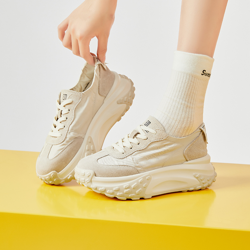 (W) Exull Q Fabric 'Thick Sole Retro' 圖 5