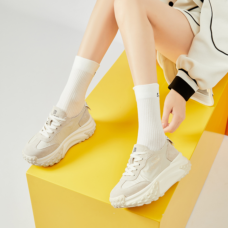 (W) Exull Q Fabric 'Thick Sole Retro' 圖 6