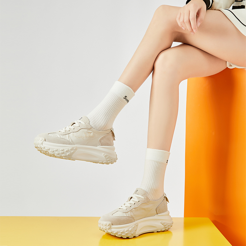 (W) Exull Q Fabric 'Thick Sole Retro' 圖 7