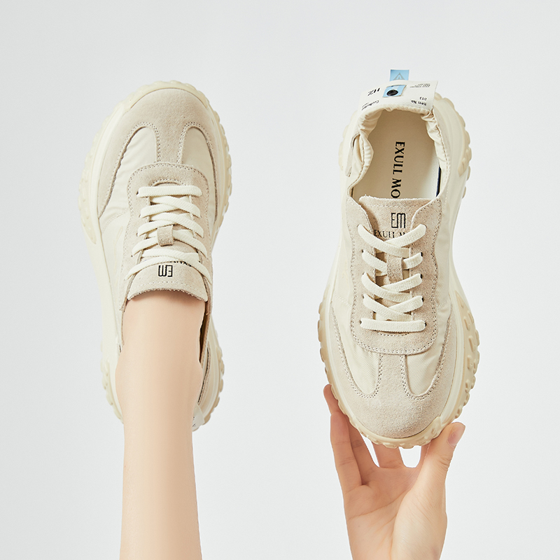 (W) Exull Q Fabric 'Thick Sole Retro' 圖 10