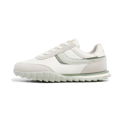 (W) Exull Q Fabric+Synthetic Leather 'Mint Green'