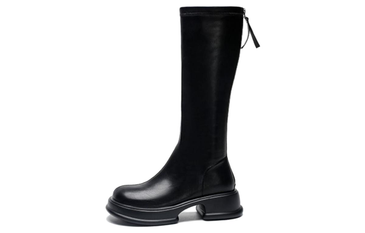 (W) Exull Q High-Top 'Fashion CMFT Black'