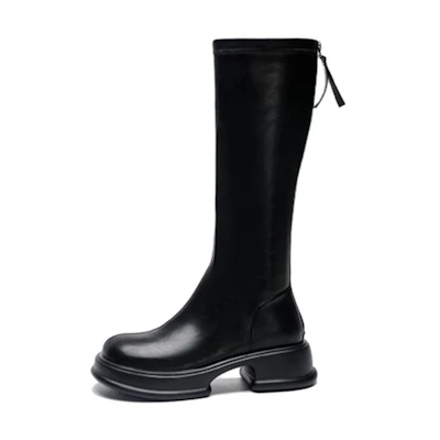 (W) Exull Q High-Top 'Fashion CMFT Black'