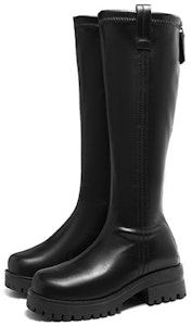 (W) Exull Q Sepatu Boot Platform Tinggi 'Hitam' 1218810660 Lookbook (W) Exull Q Sepatu Boot Platform Tinggi 'Hitam' 1218810660