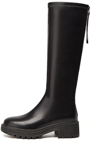 (W) Exull Q Sepatu Boot Platform Tinggi dengan Ritsleting 'Sol Tebal Fashion' 1318800971 Buy (W) Exull Q Sepatu Boot Platform Tinggi dengan Ritsleting 'Sol Tebal Fashion' 1318800971