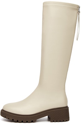 (W) Botas Exull Q de Plataforma Alta con Cremallera 'Moda Suela Gruesa'. 1318800971 3