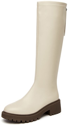 (W) Botas Exull Q de Plataforma Alta con Cremallera 'Moda Suela Gruesa'. 1318800971 4