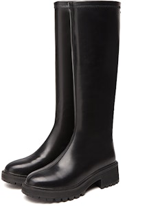 (W) Exull Q Sepatu Boot Platform Tinggi dengan Ritsleting 'Sol Tebal Fashion' 1318800971 Lookbook (W) Exull Q Sepatu Boot Platform Tinggi dengan Ritsleting 'Sol Tebal Fashion' 1318800971