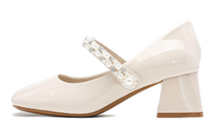 (W) Exull Q High Heels 5.5cm 'Gentle Pearl'