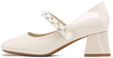 (Women) Exull Q High Heels 5.5cm 'Gentle Pearl' 7315000171 (Women) Exull Q High Heels 5.5cm 'Gentle Pearl' 7315000171