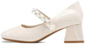 Buy (W) Exull Q High Heels 5.5cm 'Gentle Pearl' Wanita Hak Tinggi Mutiar' Lembut 7315000171