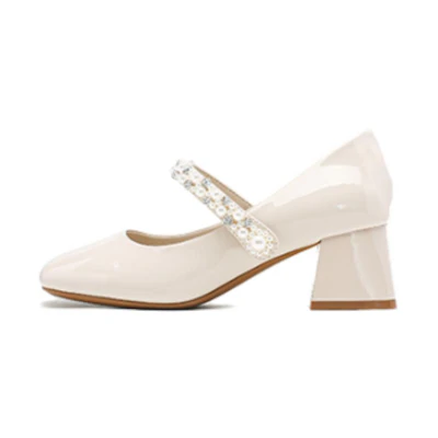 (W) Exull Q High Heels 5.5cm 'Gentle Pearl'